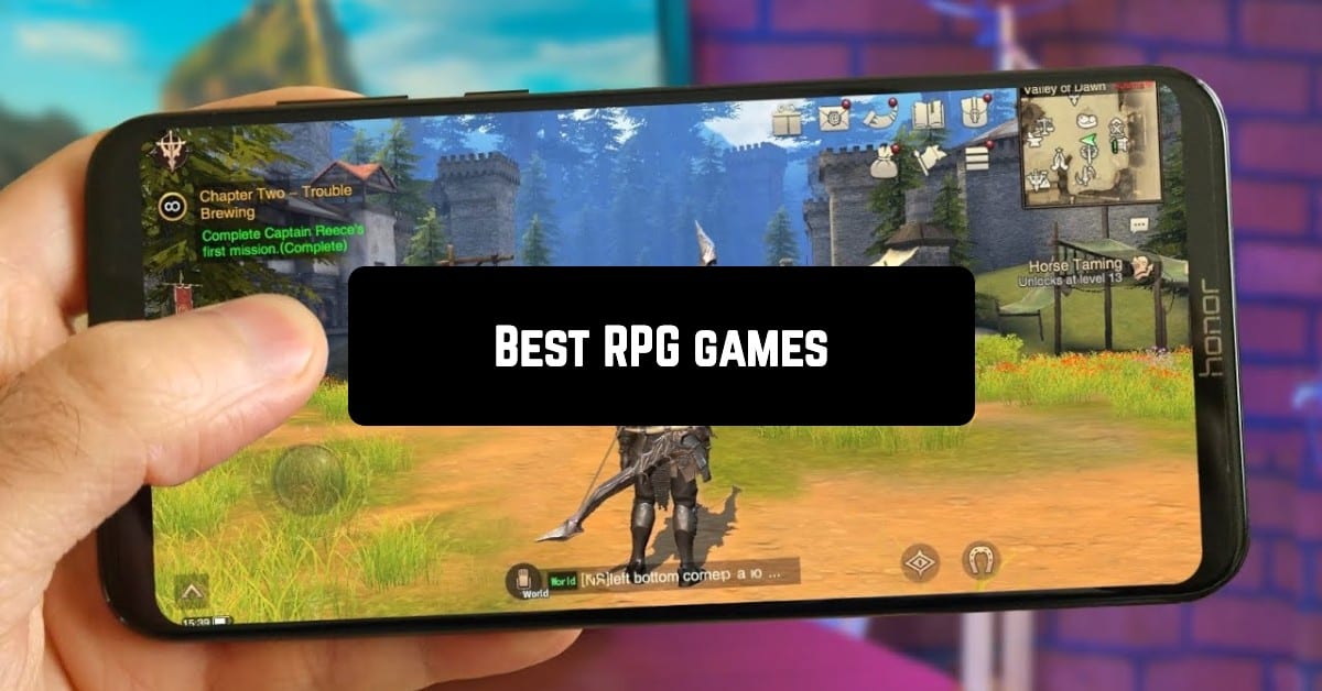 best rpg google play