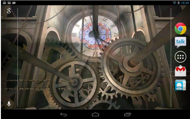 Clock Tower 3D Live Wallpaper app