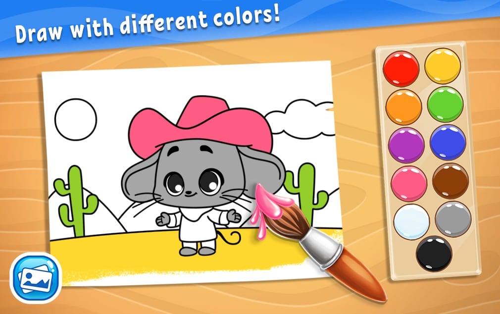 Colors for Kids, Toddlers, Babies - Learning Game app