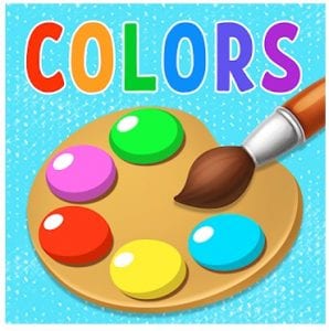 Colors for Kids, Toddlers, Babies - Learning Game logo