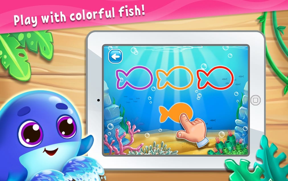 Colors for Kids, Toddlers, Babies - Learning Game