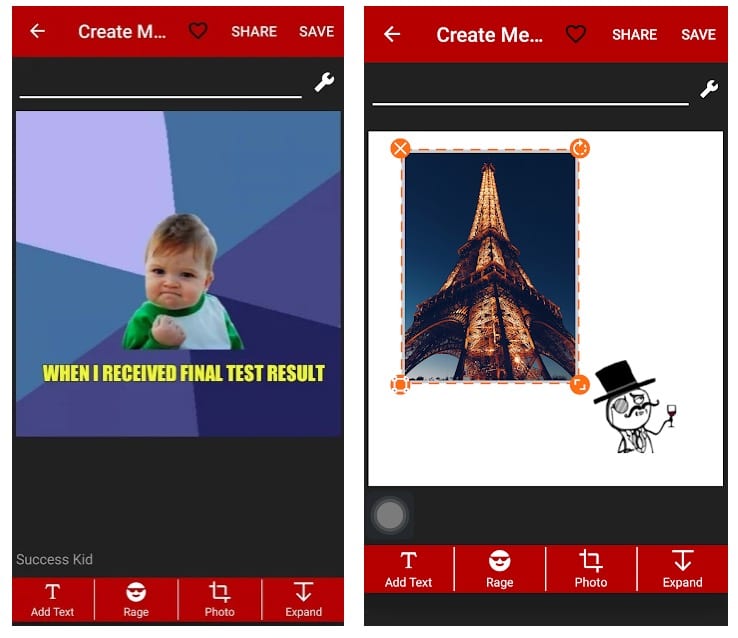 meme creator app free download