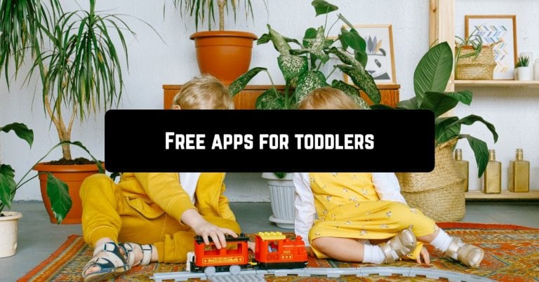 Free android apps for toddlers
