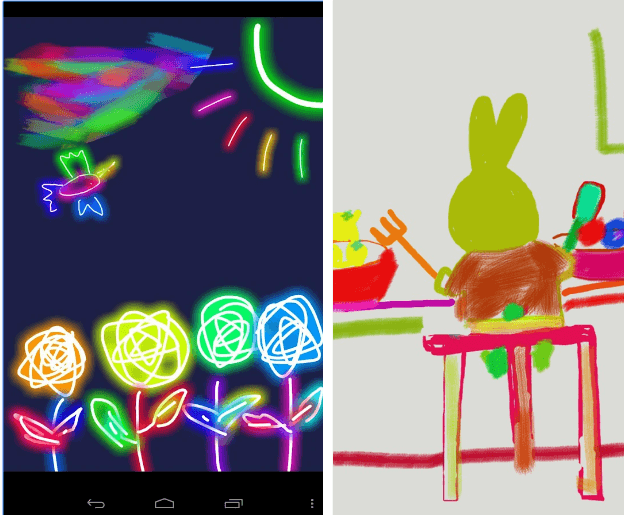 Kids Doodle app