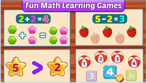 Math Kids app