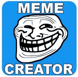 Meme Generator - Create funny memes logo