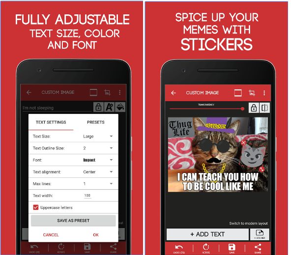 best meme creator app for android