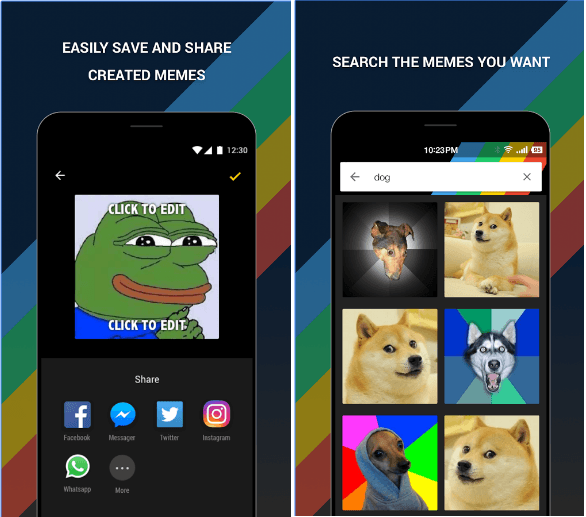 best free meme creator app