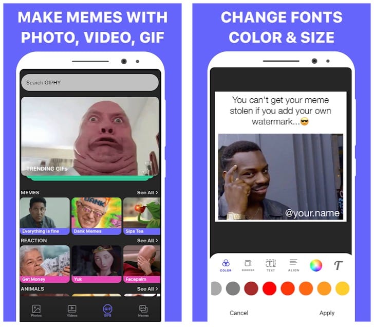 Memes Maker & Generator