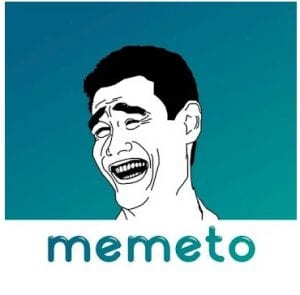 Memeto - Free Meme Maker logo