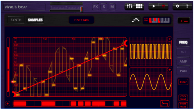 Oscilab app