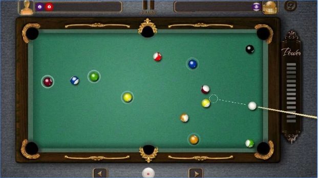 Pool Billiards Pro app