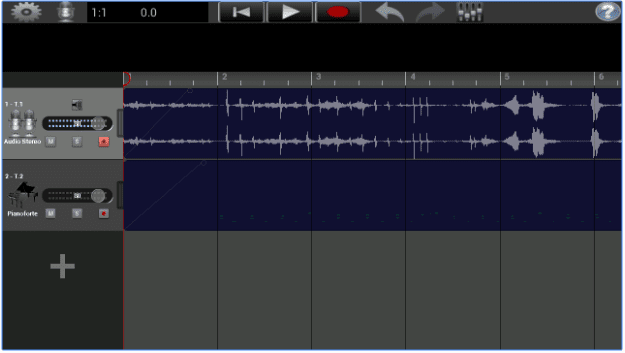 Recording Studio Lite app
