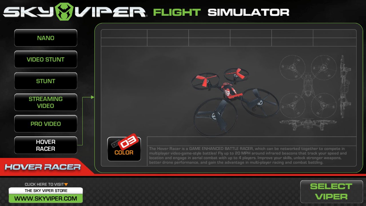Sky Viper Flight Simulator