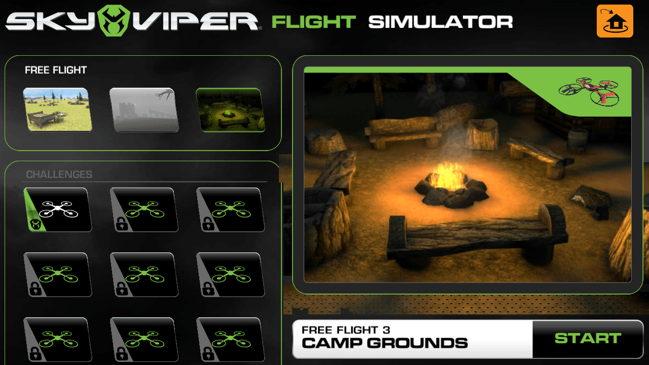 Sky Viper Flight Simulator