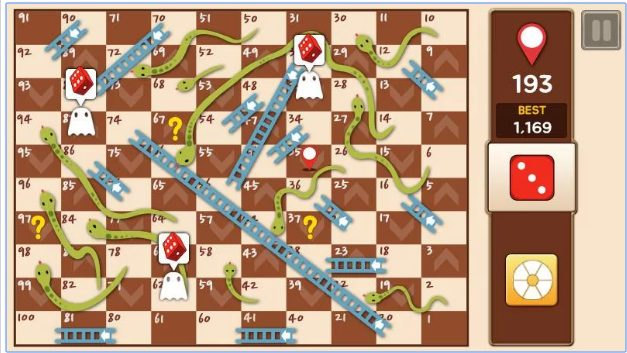 Snakes & Ladders King app