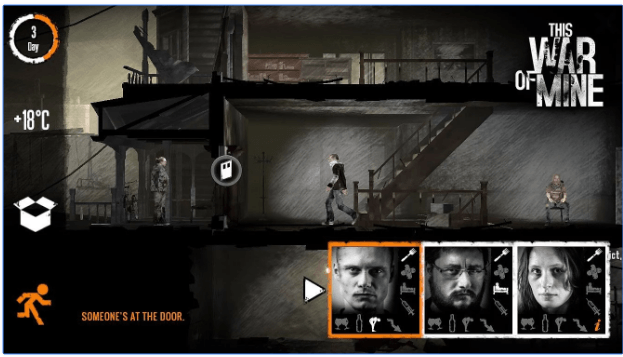 This War of Mine app