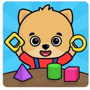 Toddler games for 2-5 year olds logo