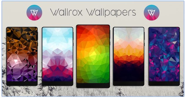 Wallrox Wallpapers app