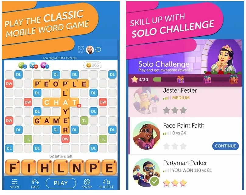 Words with Friends Classic