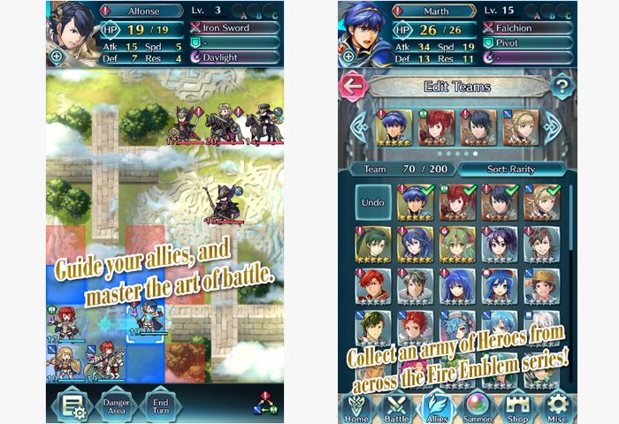 fire emblem heroes