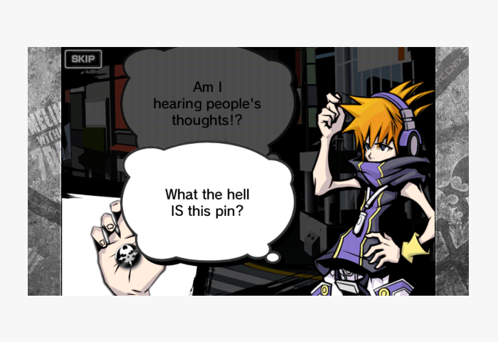 the world ends with you game