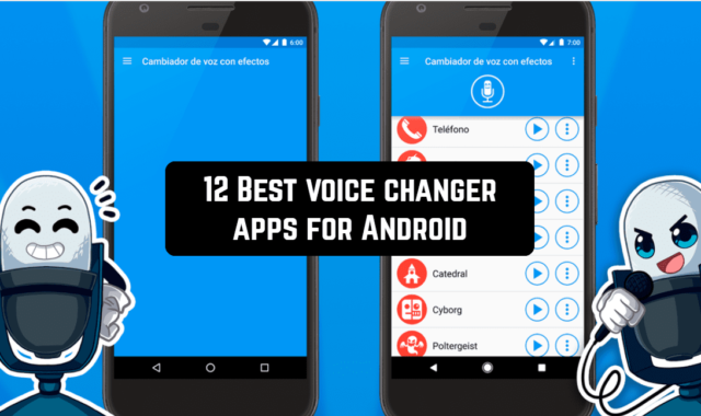 12 Best voice changer apps for Android