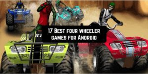 17 Best four wheeler games for Android