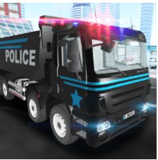 3D Police Truck Simulator