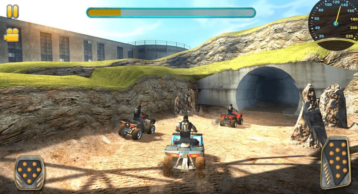 ATV Quad Bike Racing Mania app