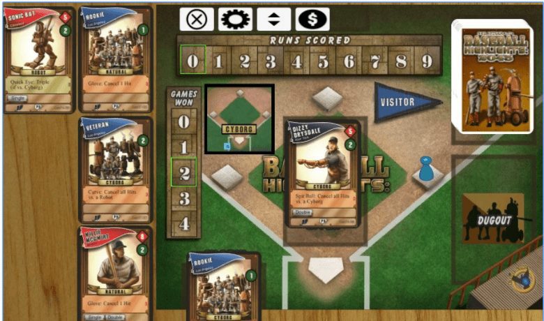 Baseball Highlights 2045 app