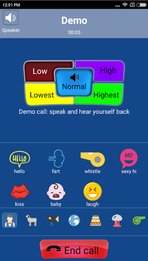 voice changer app android