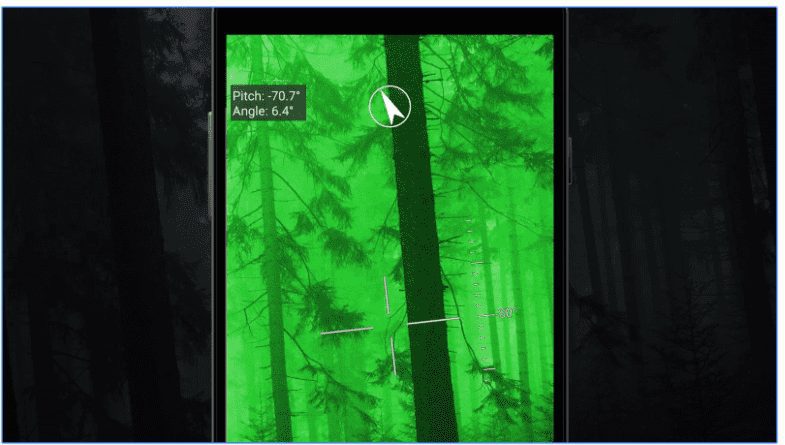 Color Night Vision Camera app