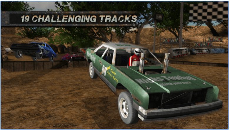 Demolition Derby app