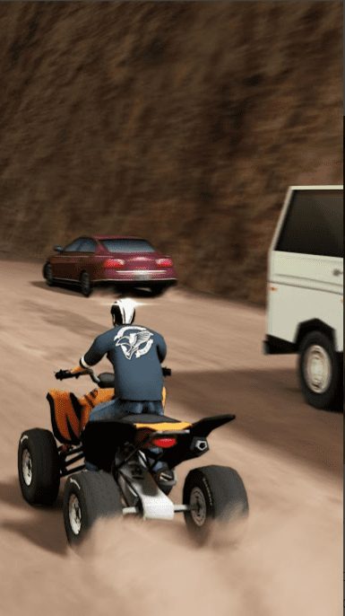 Endless ATV Quad Racing app