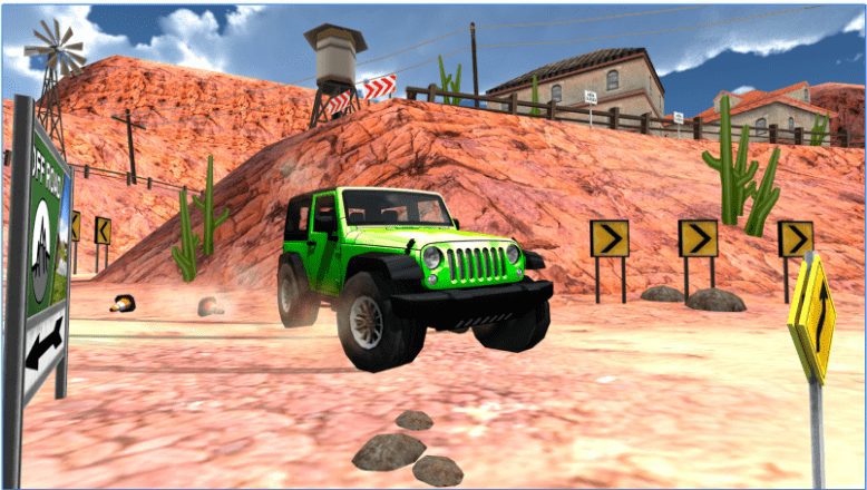 Extreme SUV Driving Simulator app