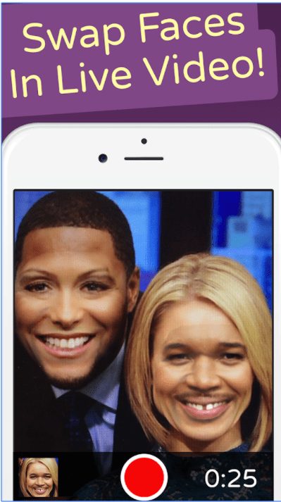 Face Swap Live Beta app