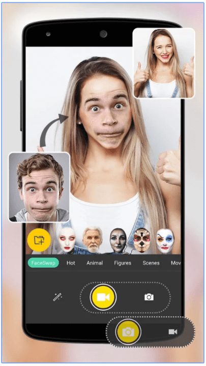 Face Swap app 1