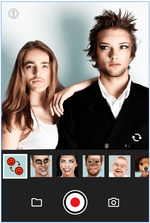 Face Swap app