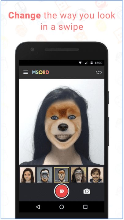 MSQRD app