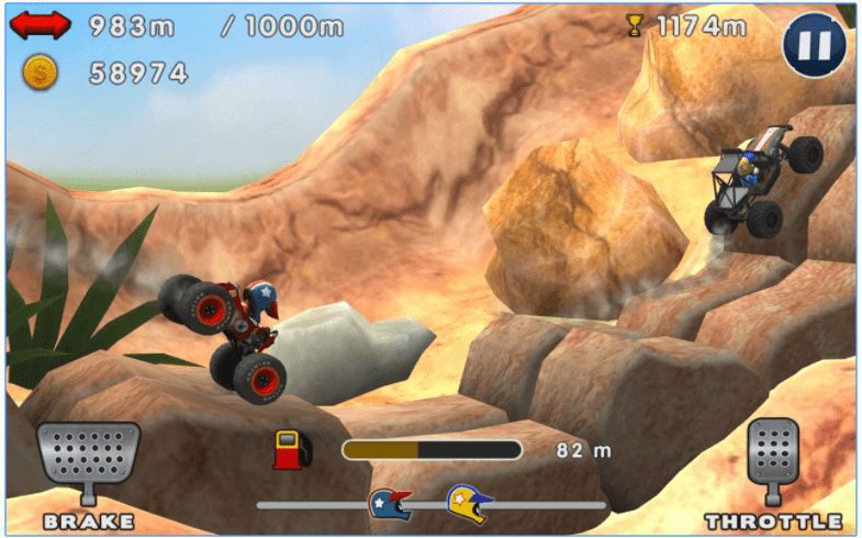 Mini Racing Adventures app