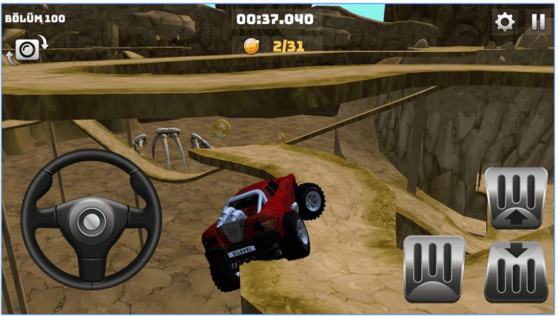 Mountain Climb 4x4 app