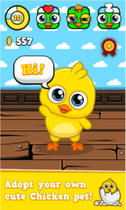 My Chicken - Virtual Pet Game app