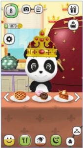 My Talking Panda app