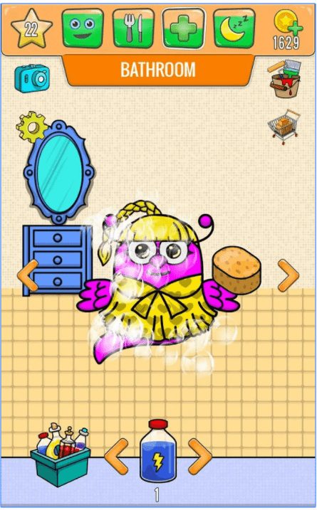 My Virtual Pet Gu app