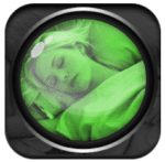 Night Vision Camera Simulation