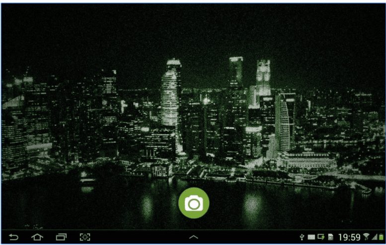 Night Vision Camera Simulation app