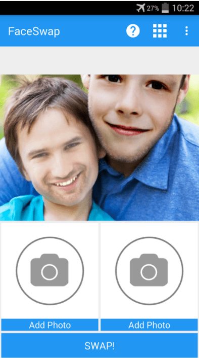 Photo Face Swap app