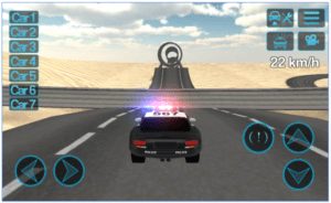 Police Car Driving Sim app