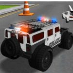 Police Car Driving Training